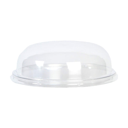 PZ 50 gobelets en plastique transparent 300cc + couvercle