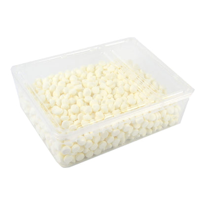 Gr 1000 gocce di meringa per dolci, creme e topping decorazione pasticcini