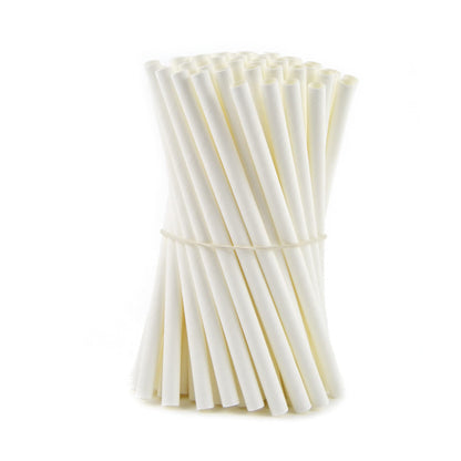 pz 300 cannucce in carta da 20 cm per granita, frappe, smoothie, cocktail e succo di frutta