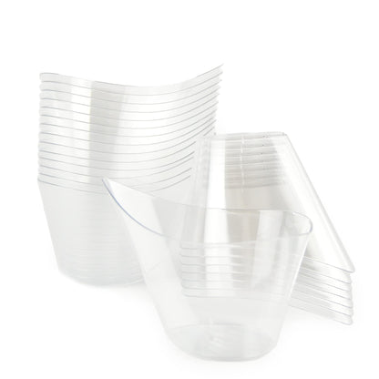 50 pièces Gobelet doseur individuel de 120 cc pour plats traiteur sucrés ou salés