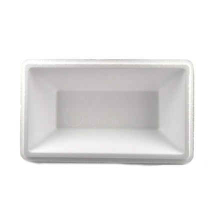 60 uds. Tarrinas térmicas de poliestireno para helado + tapa para llevar