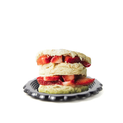 100 bandejas redondas negras para postres de repostería para exponer en el escaparate y para llevar