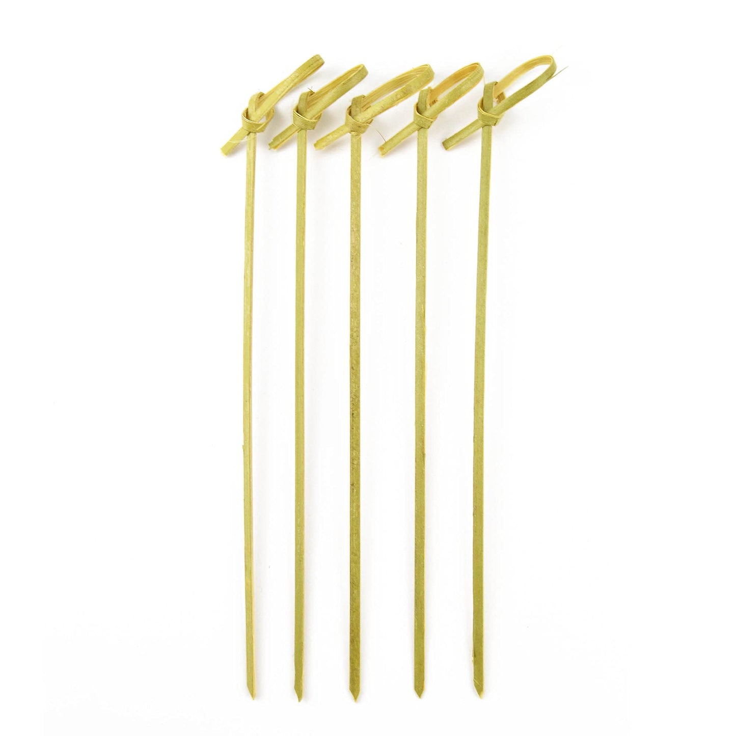 Pz 250 spiedini 18 cm in legno bamboo per aperitivo stecchino