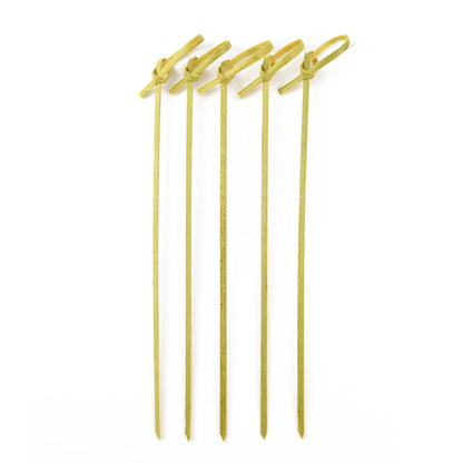 Pz 250 spiedini 18 cm in legno bamboo per aperitivo stecchino