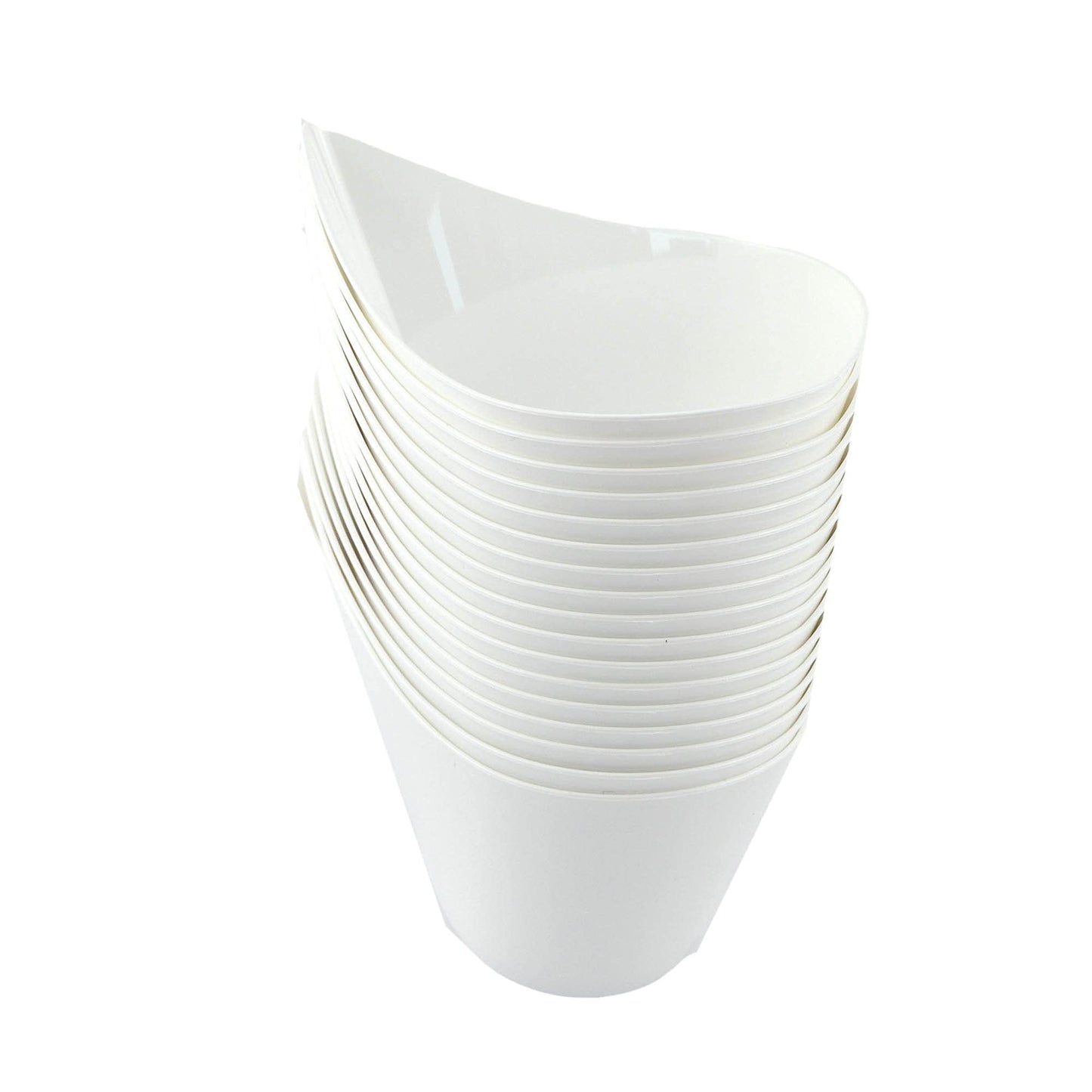 50 uds. Vasos monodosis de 200 cc para comidas dulces o saladas de catering