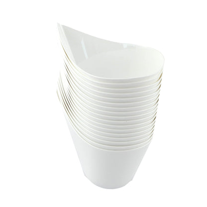 50 uds. Vasos monodosis de 200 cc para comidas dulces o saladas de catering