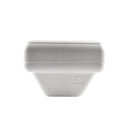 60 uds. Tarrinas térmicas de poliestireno para helado + tapa para llevar