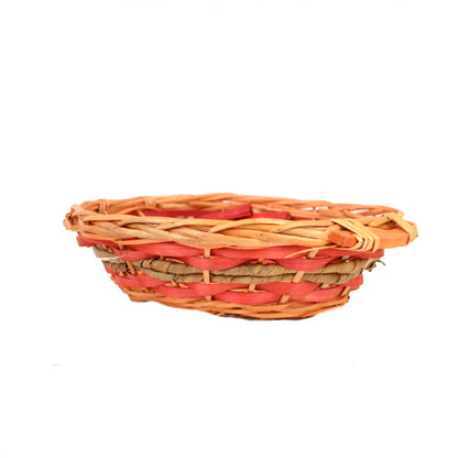 1 panier de Noël vide moyen 33 x 24 x 8 cm, boîte cadeau