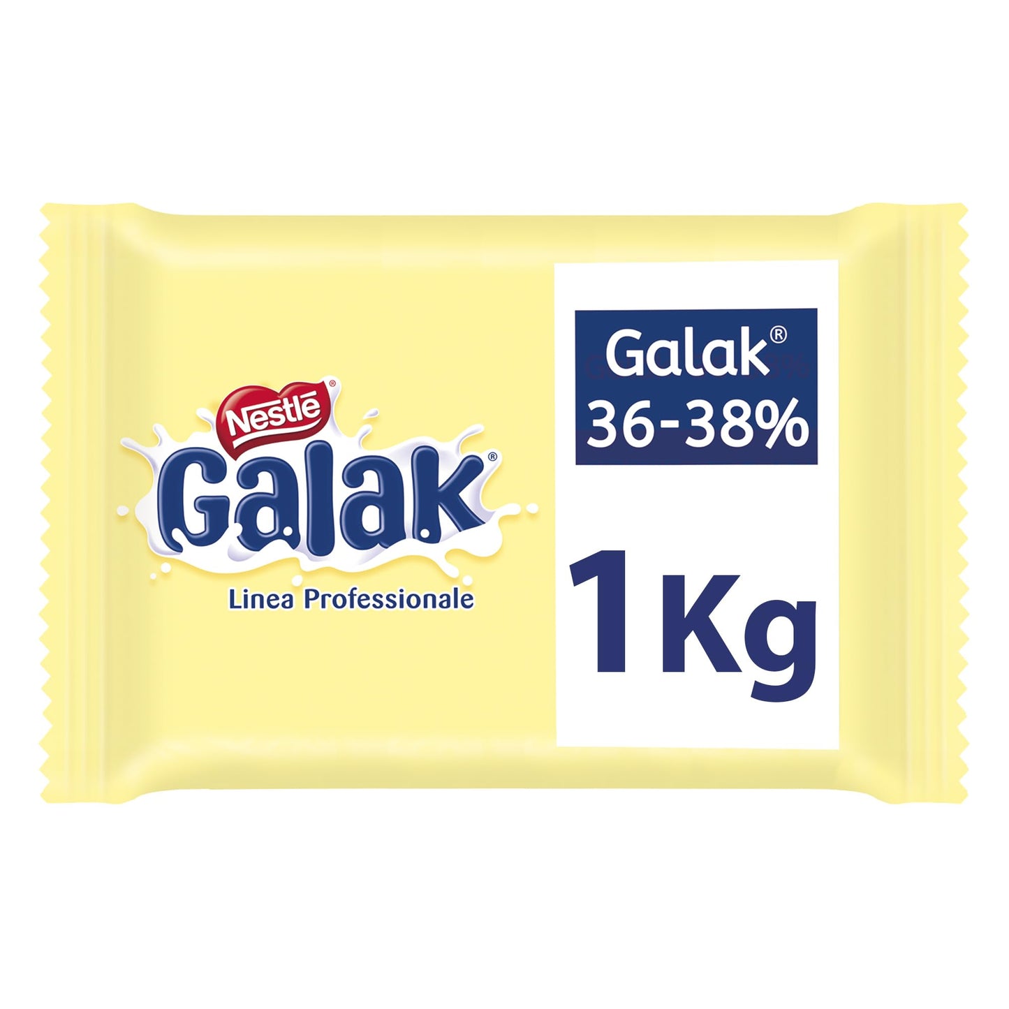 Kg 1 Galak professionale cioccolato bianco