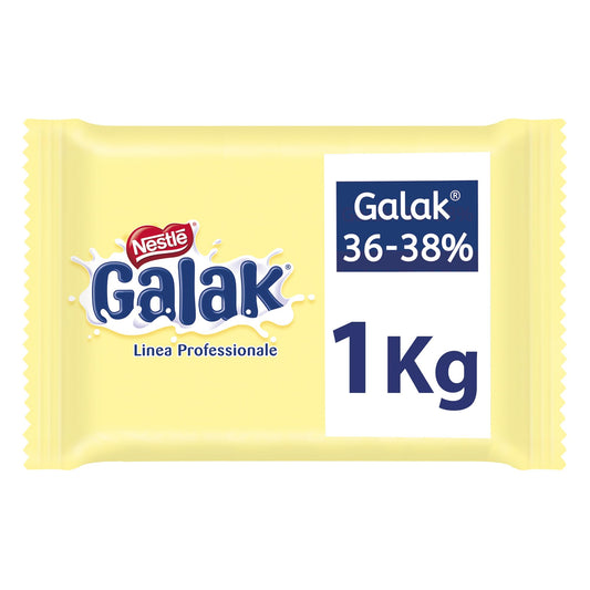 Kg 1 Galak professionale cioccolato bianco