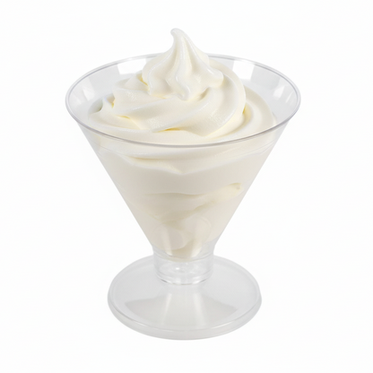 PZ 96 Coupe élégante MALIBU de 10,5 cm : parfaite pour servir yaourts, glaces et salades de fruits