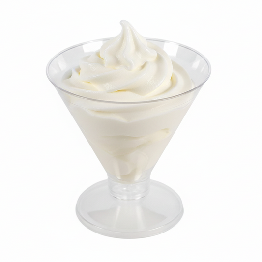 PZ 96 Coppa elegante MALIBU da 10,5 cm: perfetta per servire yogurt, gelato e macedonie