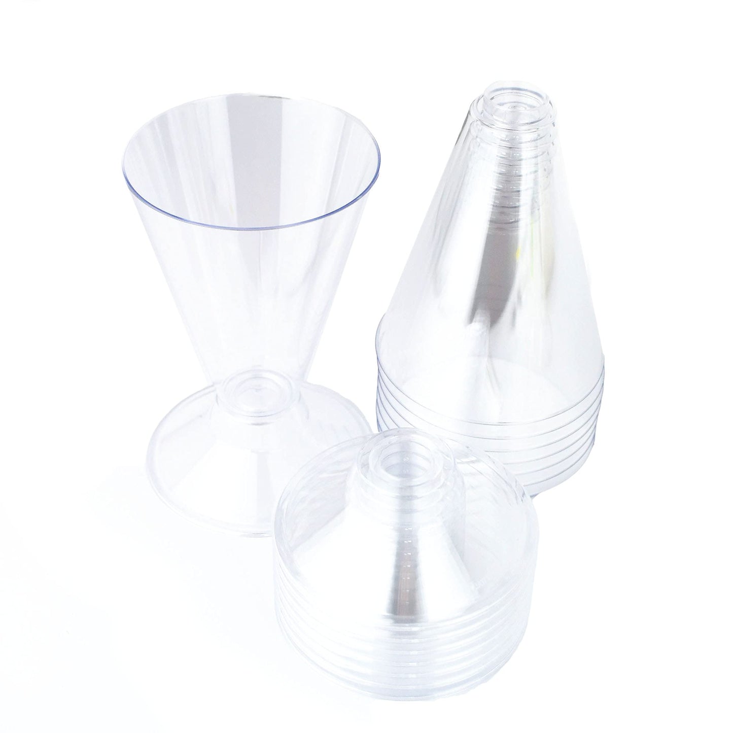 Vaso PZ 20 MAMY para yogur, helado y ensalada de frutas con base