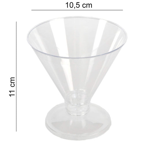 PZ 96 Coppa MALIBU per yogurt, gelato e macedonia