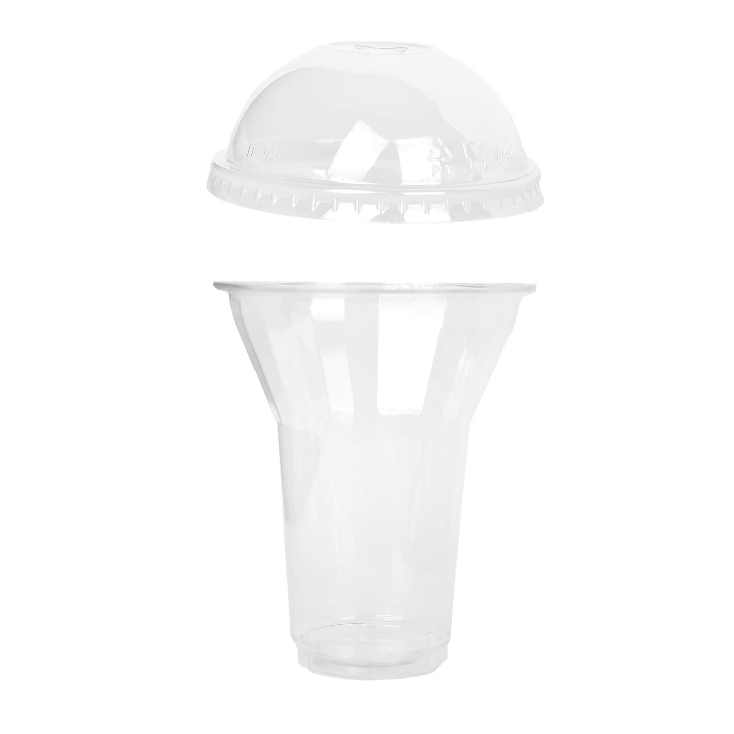 PZ 50 Gobelet FRAPPE cc 330 pour yaourt, glace et salade de fruits avec couvercle
