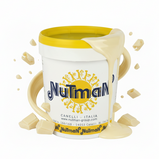 Nutman Kg 1 variegato al cioccolato bianco fluido