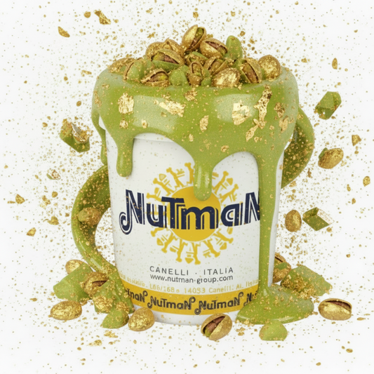 Nutman 1 kg veteado de pistacho fluido