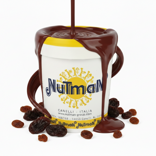 Nutman Kg 1 veteado de chocolate blanco fluido