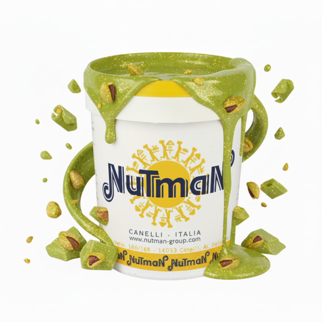 Nutman Kg 1 pasta al PISTACCHIO MEDITERRANEO ORO