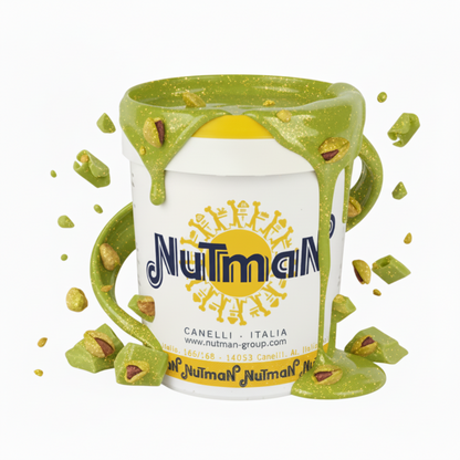 Nutman Kg 1 pasta al PISTACCHIO MEDITERRANEO ORO