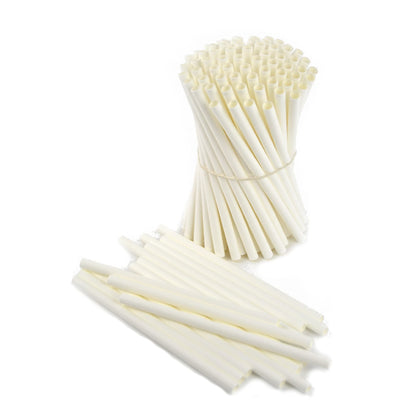 pz 300 cannucce in carta da 20 cm per granita, frappe, smoothie, cocktail e succo di frutta