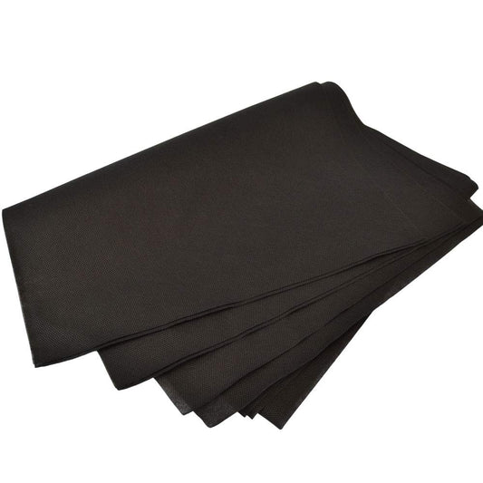 Pz 100 tovaglietta nera  in TNT (tessuto non tessuto) per pub, osterie e fast food