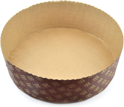 Moules bas en papier pour tartes et gâteaux 22 x h 7 cm