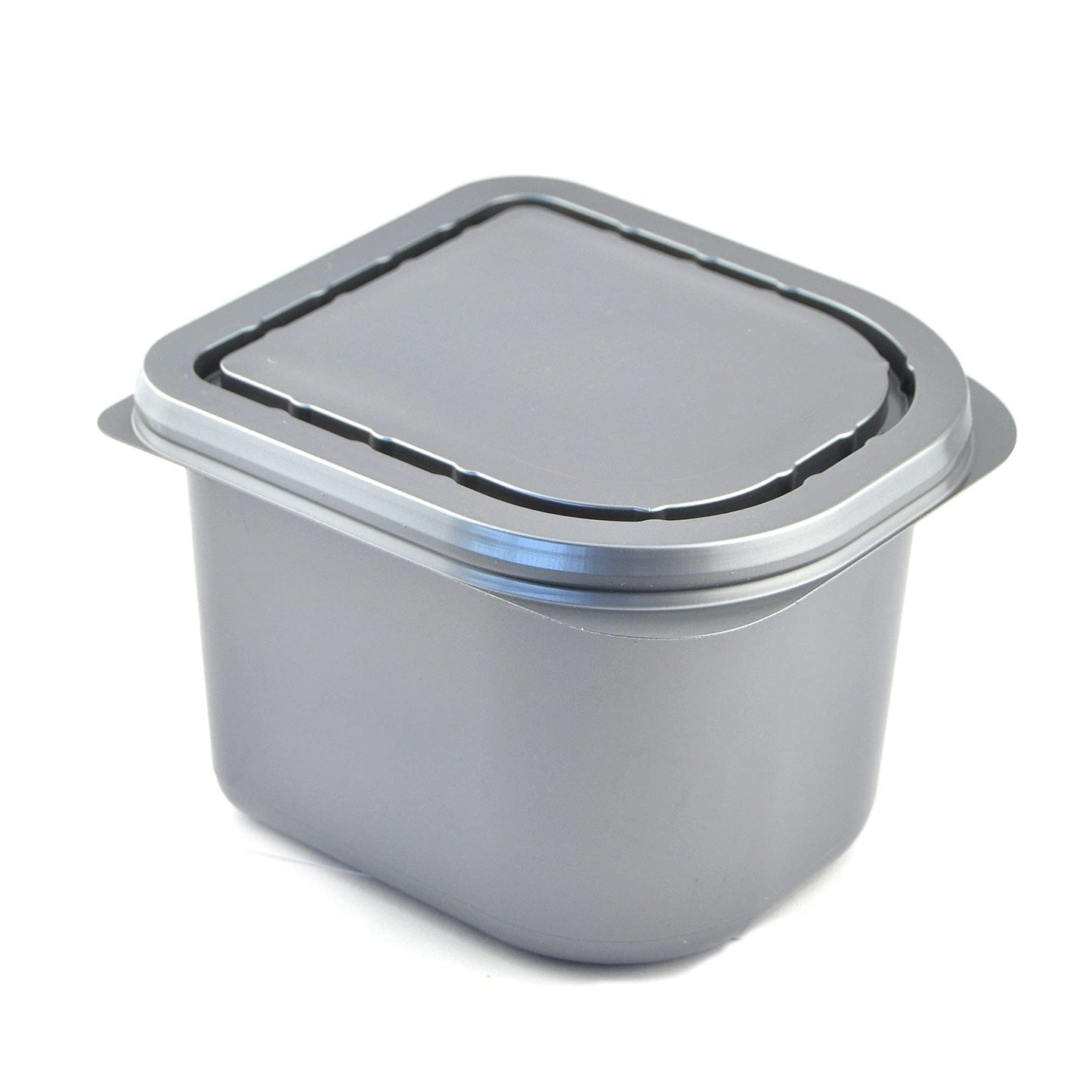 25 piezas media tarrina LT 2,5 para heladería ideal para helado para llevar + tapa