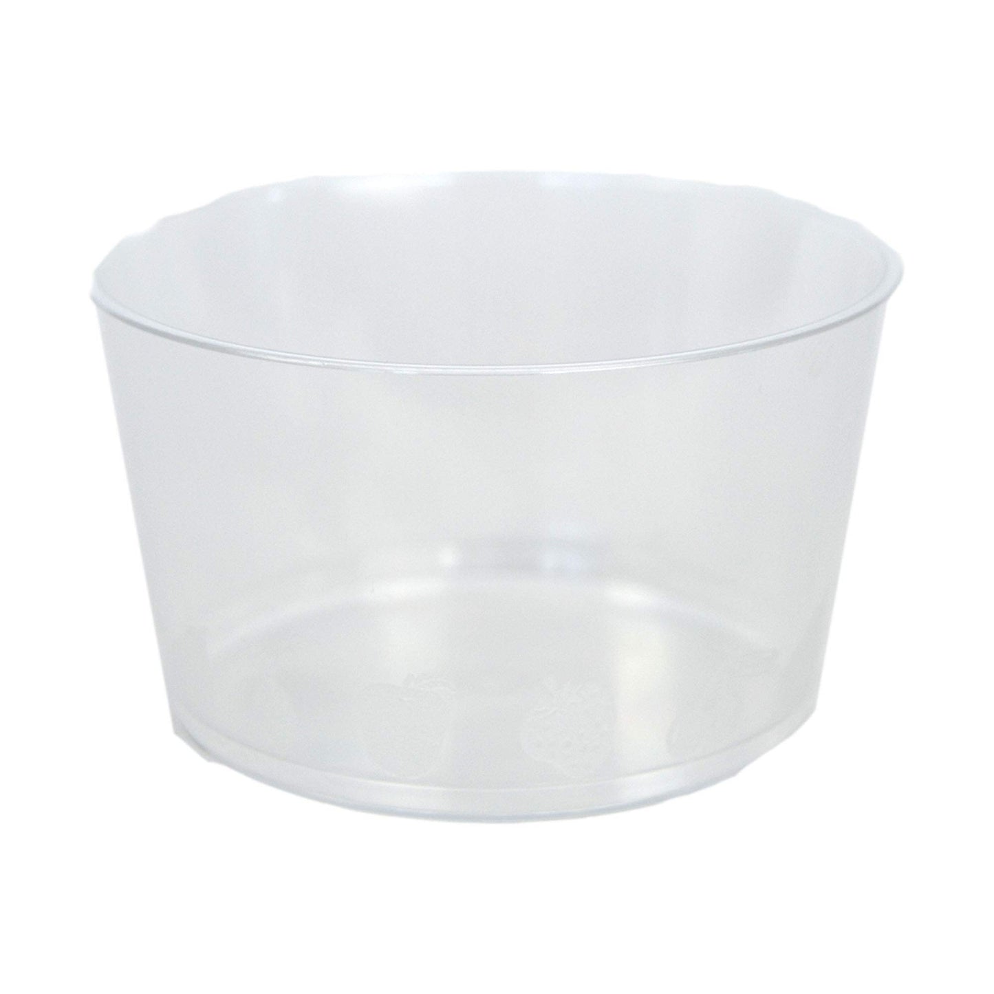 PZ 50 gobelets en plastique transparent 300cc + couvercle