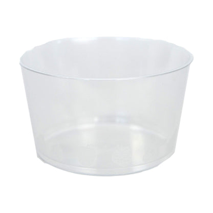 PZ 50 gobelets en plastique transparent 300cc + couvercle