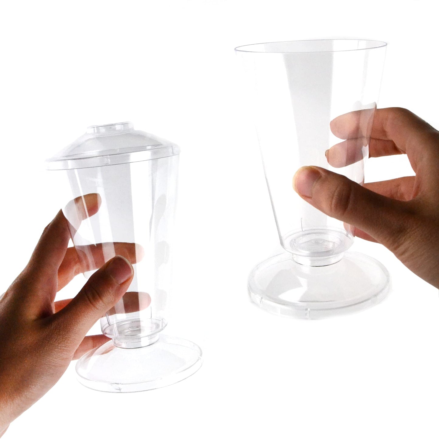 PZ 100 Coupe à yaourt, glace et salade de fruits avec base