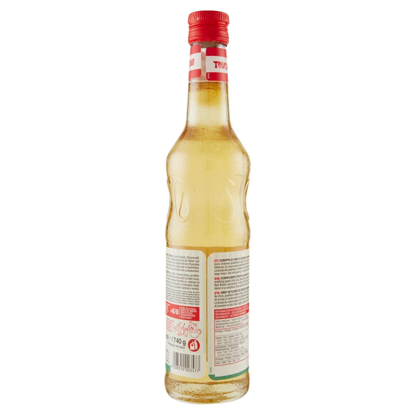 TOSCHI - SCIROPPO FIOR DI SAMBUCO