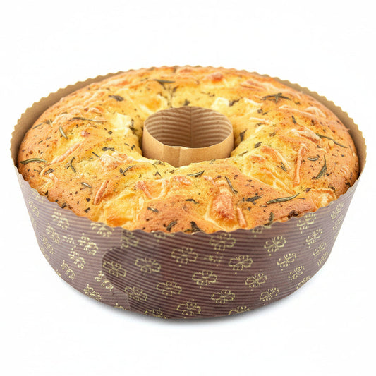 Stampi per ciambella piccola diametro 18 cm h 4 cm per dolci tradizionali