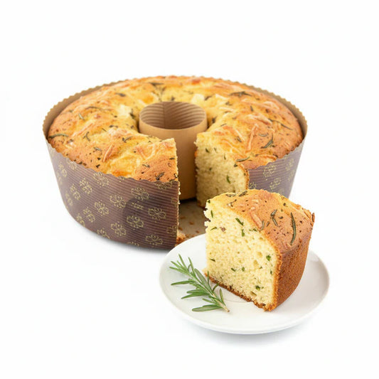 Stampi per ciambella diametro 20 cm h 6,5 cm per dolci tradizionali