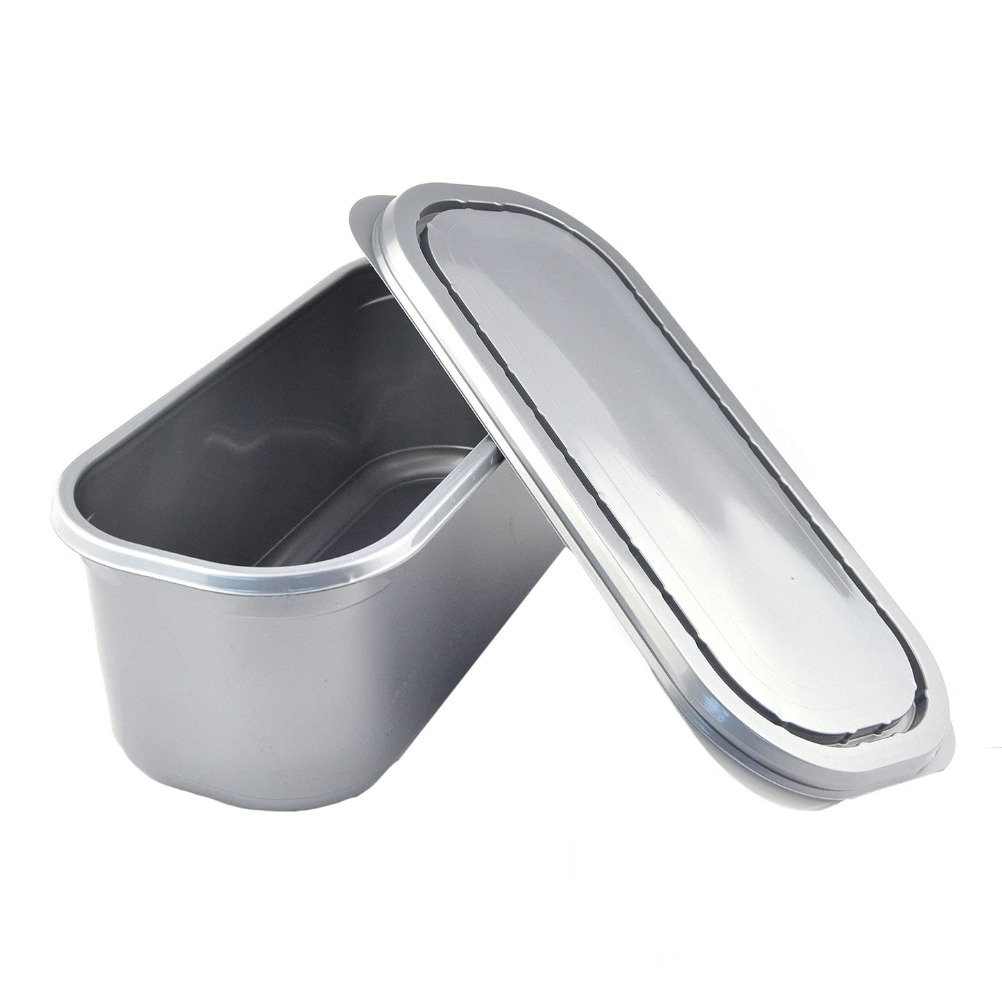 25 unidades de tarrina de helado de 5 litros ideal para vitrinas de heladerías + tapa