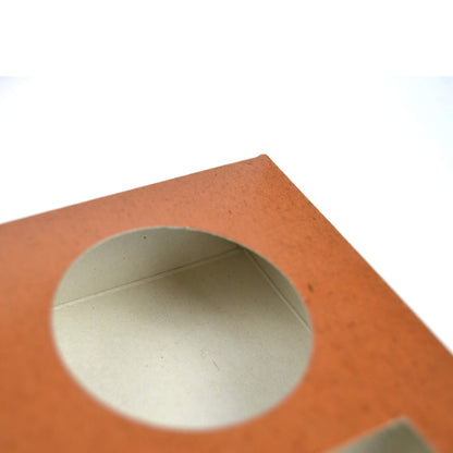 pz 100 asporto bicchieri carta 2 posti con spazio palette