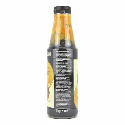 Cobertura de avellana sin gluten