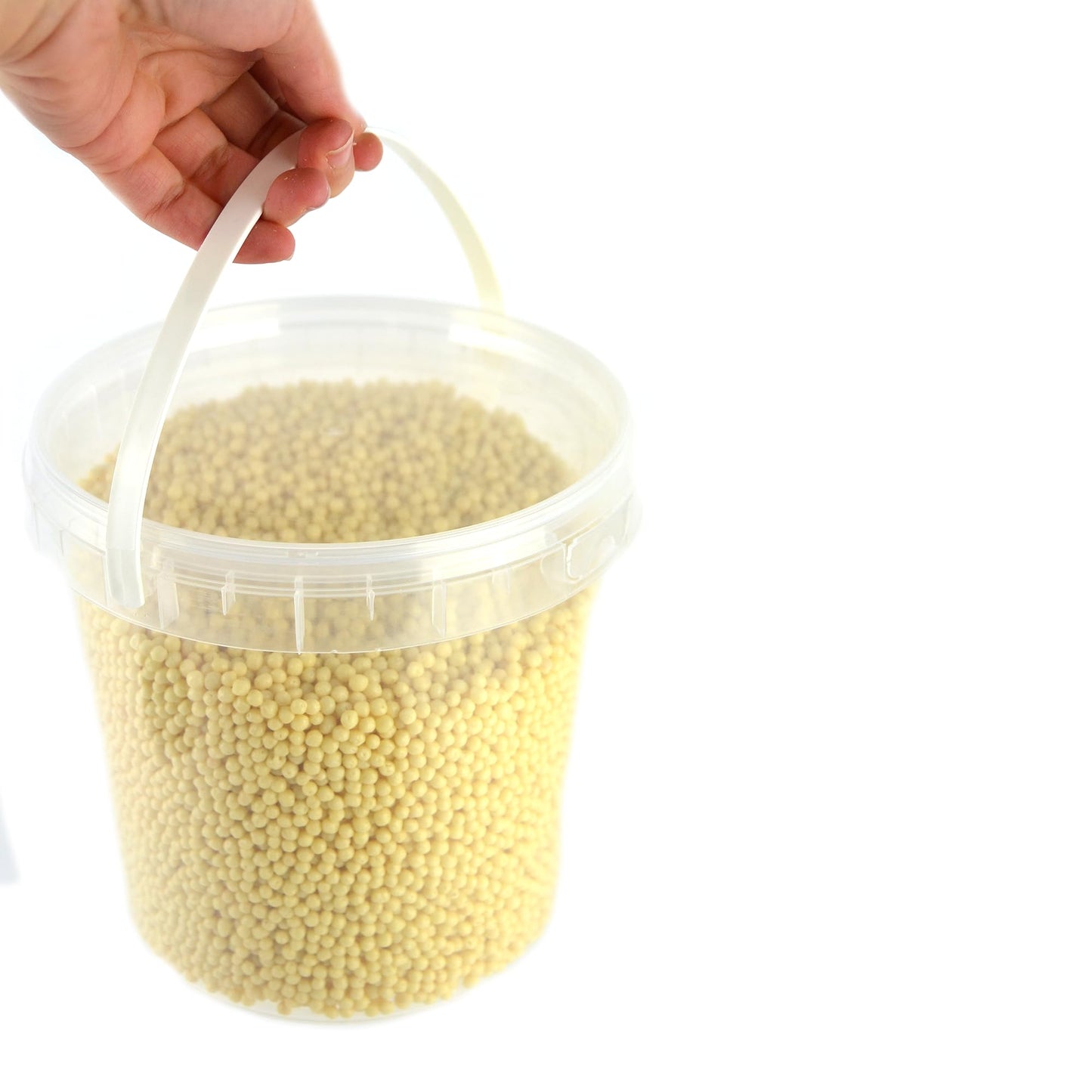 1 kg de céréales mignon enrobées de chocolat blanc pour décorer desserts, gâteaux et biscuits