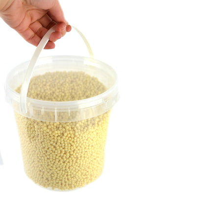 1 kg de céréales mignon enrobées de chocolat blanc pour décorer desserts, gâteaux et biscuits