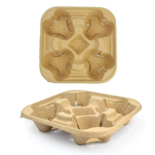 pz 50 asporto bicchieri cellulosa 4 posti