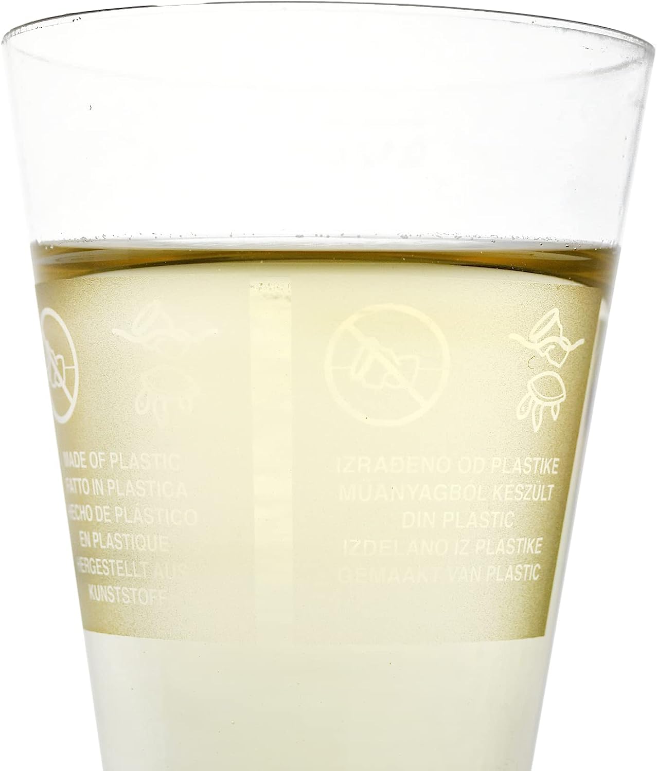 120 piezas de copas de flauta de champán prosecco transparentes aperitivo apericena