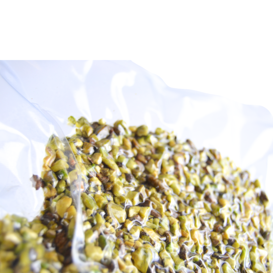 Gr 500 grains de pistaches pour desserts, crèmes et garnitures pour la décoration de pâtisseries, panettone, gâteaux et biscuits