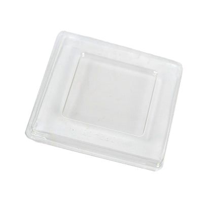 50 pièces en forme de cube en portion individuelle 160cc pour desserts, bonbons, mousses + couvercle