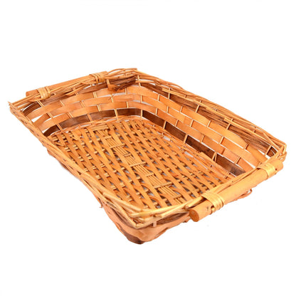 1 grand panier de Noël vide 50 x 38 x 12 cm, cadeau pour toutes les fêtes