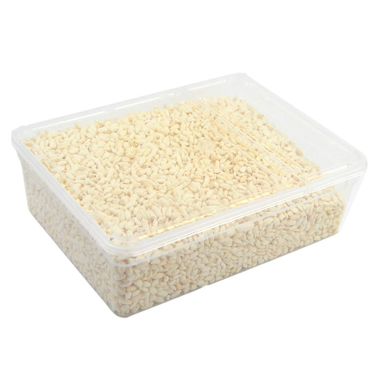 Riso intero naturale da 800g, perfetto per aggiungere croccantezza e eleganza ai tuoi dolci e preparazioni pasticcere.