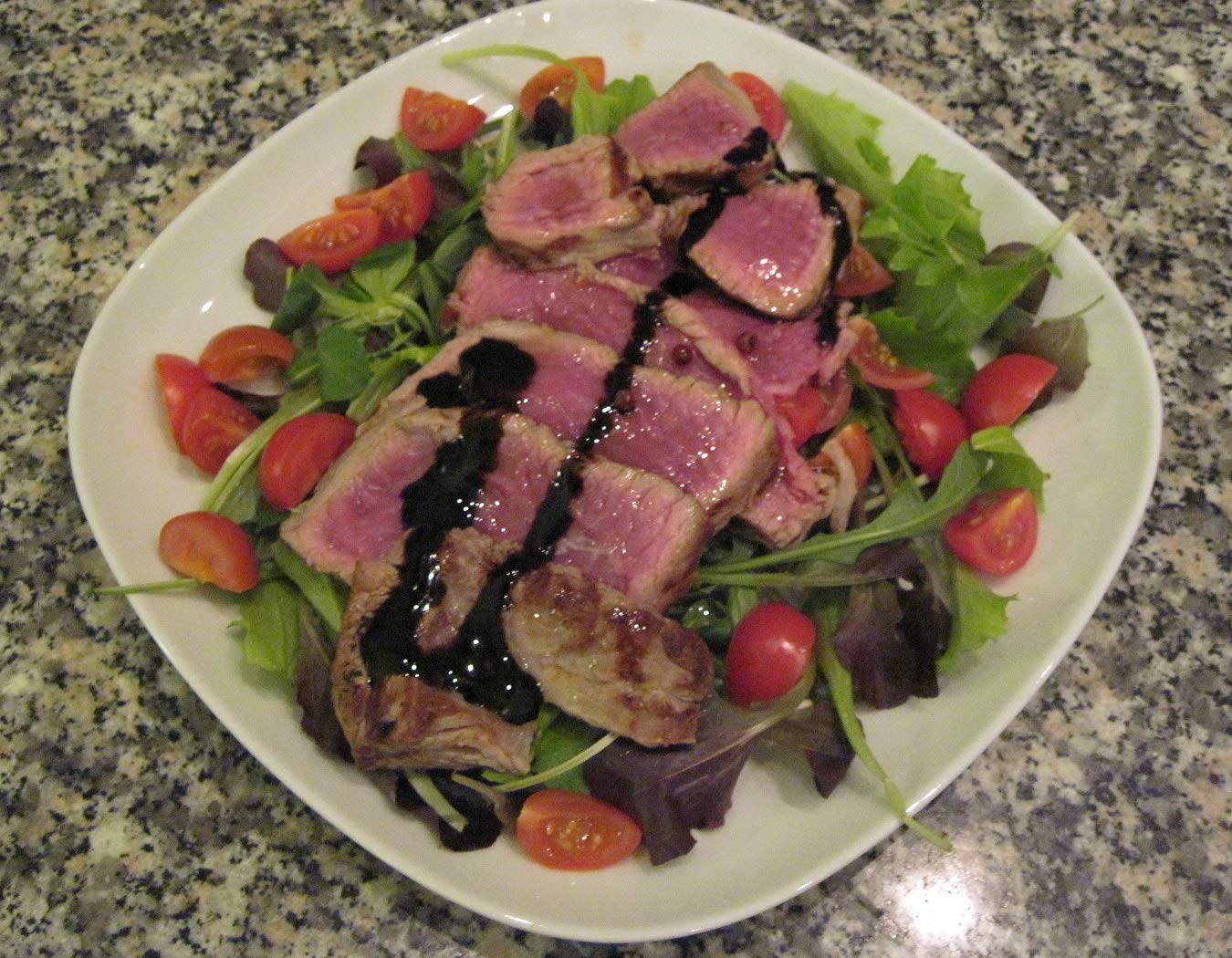 GR 500 GLASSA CLASSICA TOSCHI CON ACETO BALSAMICO DI MODENA IGP WITH BALSAMIC WINEGAR