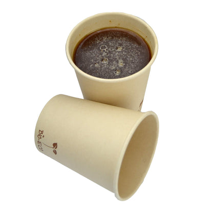 Pz 100 bicchiere 8 oz in cartaavana 240 ml per cappuccino, cioccolata calda