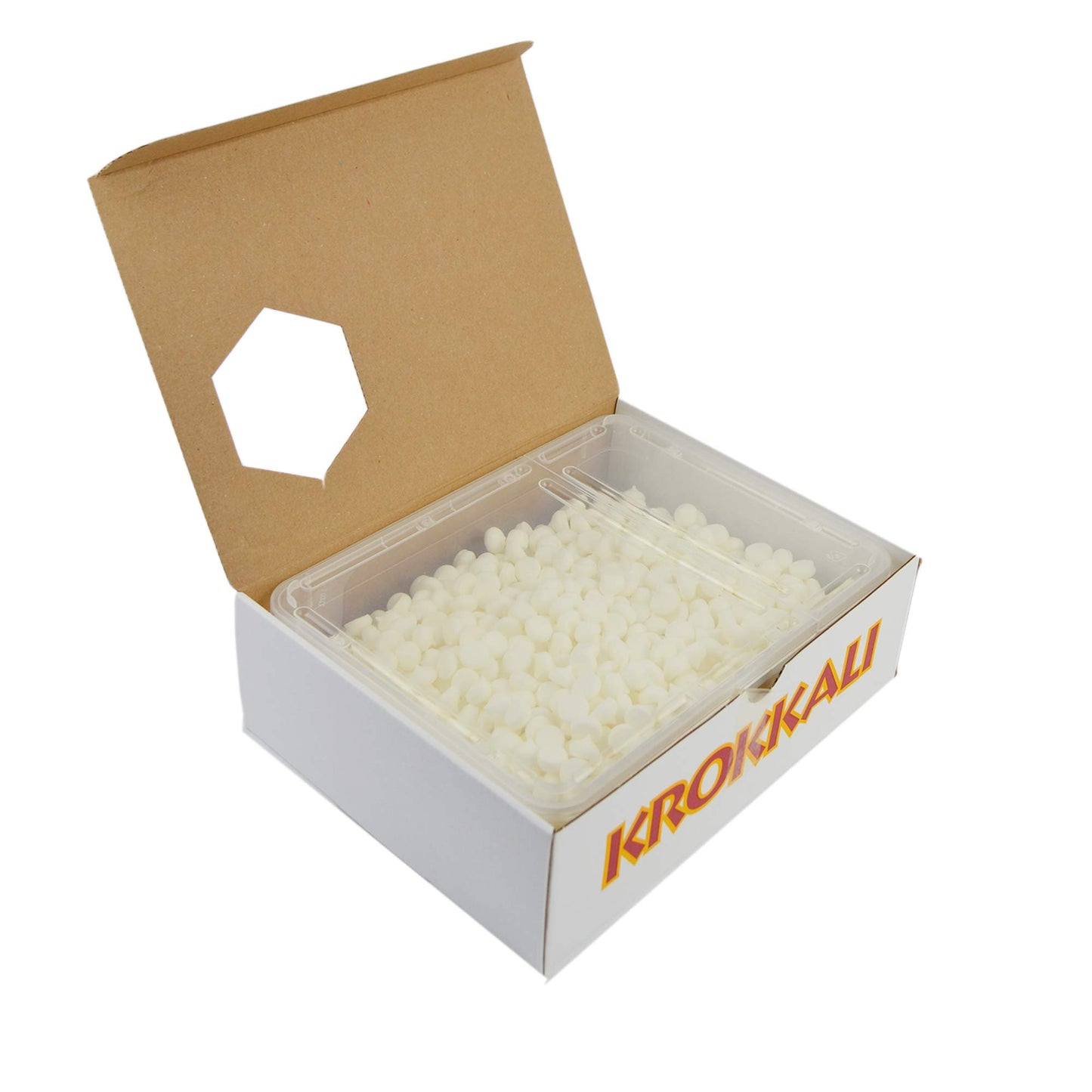 Gr 1000 gocce di meringa per dolci, creme e topping decorazione pasticcini