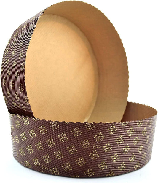 Stampi bassi in carta per torte dolci e salate 22 x h 7 cm