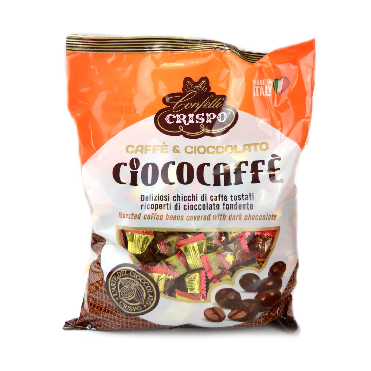 CESTO FESTE CON CILIEGIE VERDI E ROSSE CANDITE, AMARENE TOSCHI IN CONTENITORE CERAMICA DECORATO, OLIO AL TARTUFO BIANCO E NERO E OLIO AL PEPERONCINO + SELEZIONE DI CIOCCOLATINI CESTO REGALO